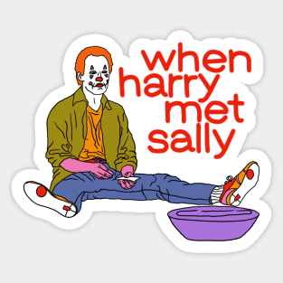 "When Harry Met Sally" Sticker